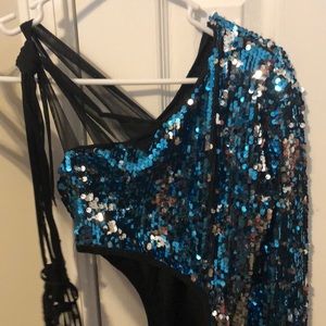 Gymnastics/tumbling costume
